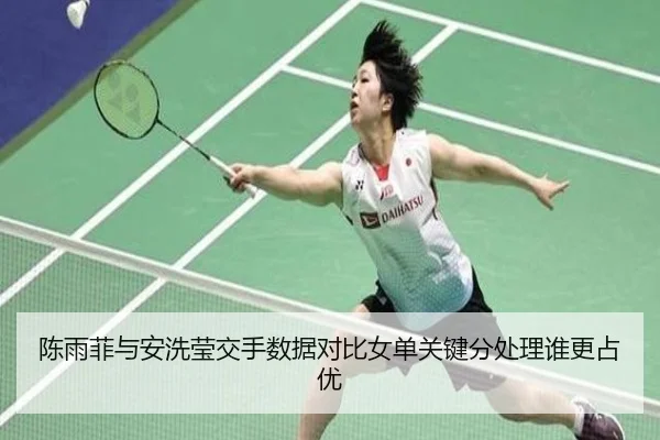 陈雨菲与安洗莹交手数据对比女单关键分处理谁更占优